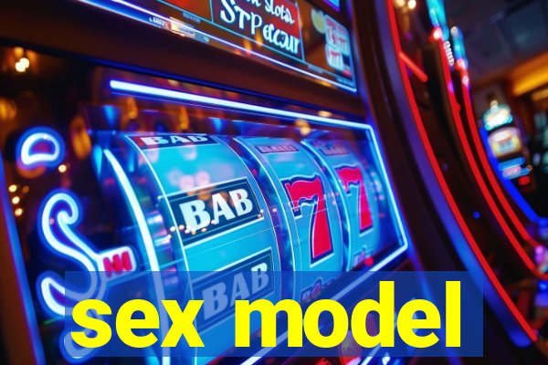 sex model